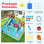 Parc aquatique gonflable avec ventilateur mural 750W