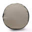 Repose-pieds cylindrique en tissu, repose-pieds