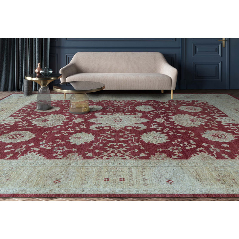 Sultanabad Wool Oriental Area Rug