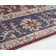 Vivana Tufted Bordeaux Red Rug