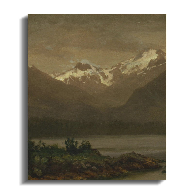 Haddix Wrapped Canvas Print Set, 15x30