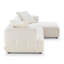 Canapé modulaire 2 pièces rembourré-90114556