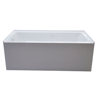 Castle 60'' x 30'' Soaking Acrylic Bathtub