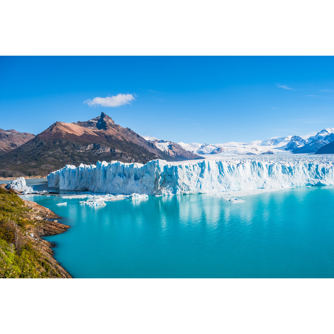 Perito Moreno Glacier - Wrapped Canvas Print