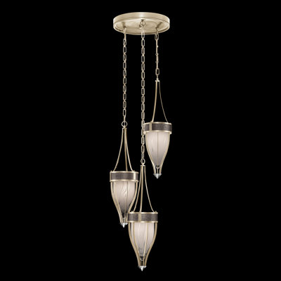 Luminaire suspendu rond l 17,5 po Mirage
