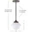 Luminaire suspendu simple à 1 lumière Gallucci-1528123169-1567465962-1528123198