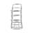 Metal Standing Napkin Holder-1758259038