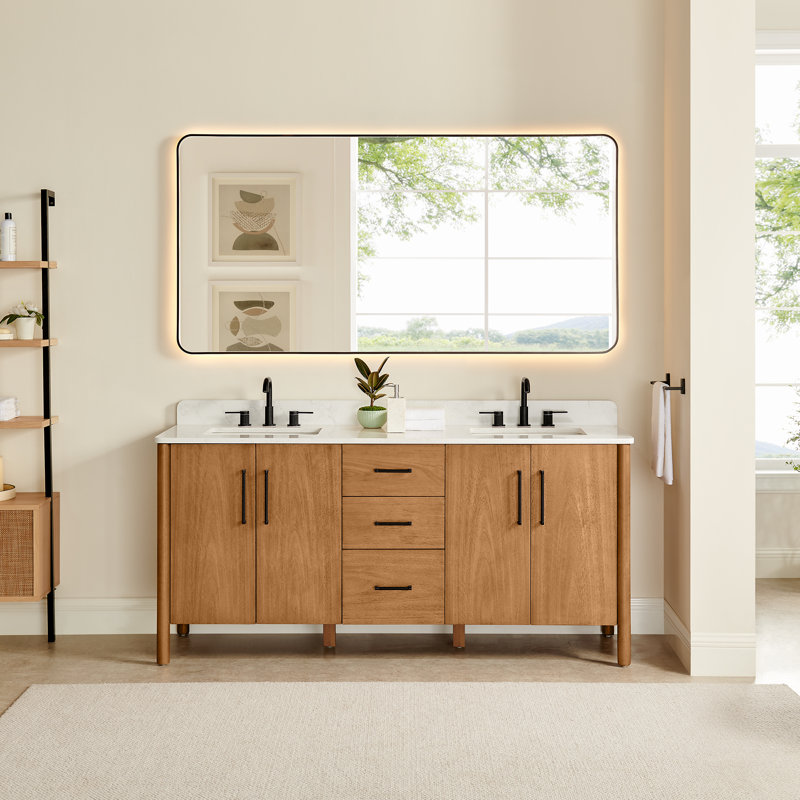 Meuble-lavabo double 72 po Howes