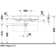 Happy D.2 Ceramic 32" Wall Mount Bathroom Sink with Overflow