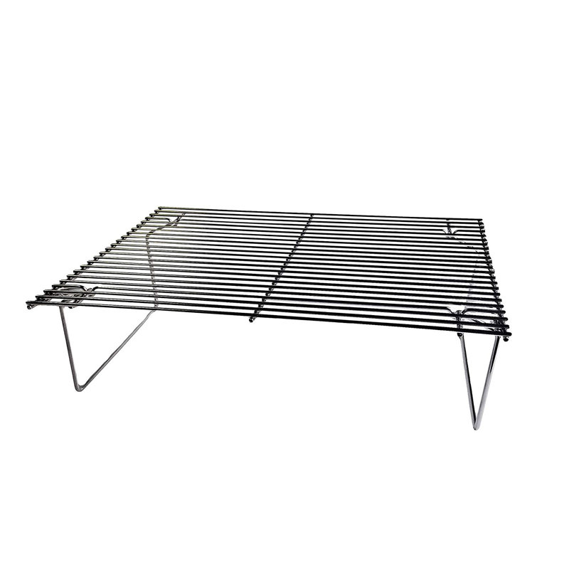 Grille supérieure pliable