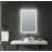 Volta Frameless Lighted Bathroom / Vanity Mirror-1391651486