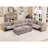 Annistyn 10 Piece Modern Corduroy L Shaped Power Reclining Sectional Sofa with Storage & Wireless Charging-98751707