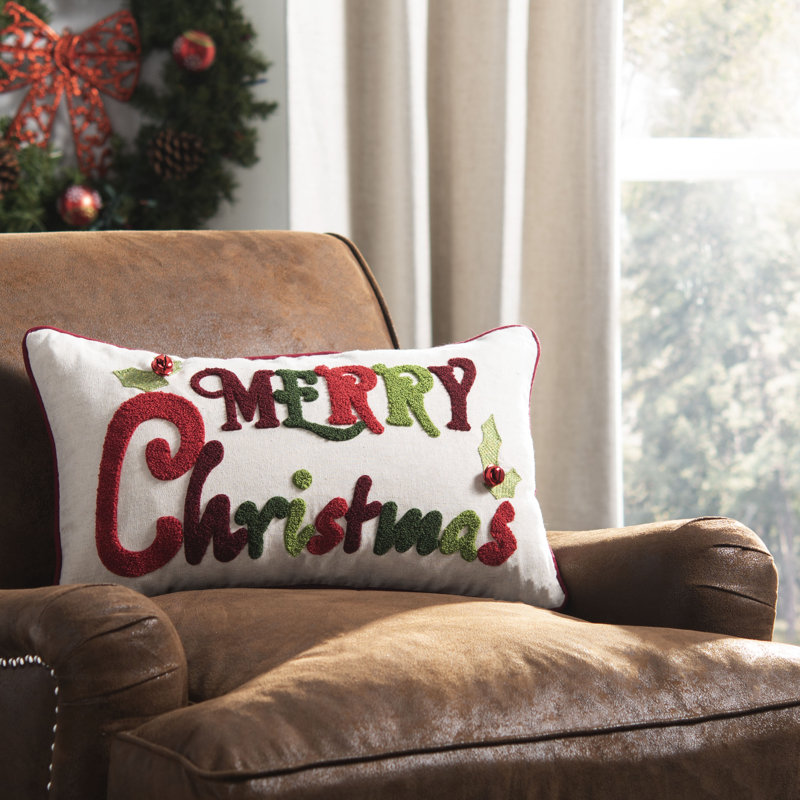 Reversible Throw Pillow
