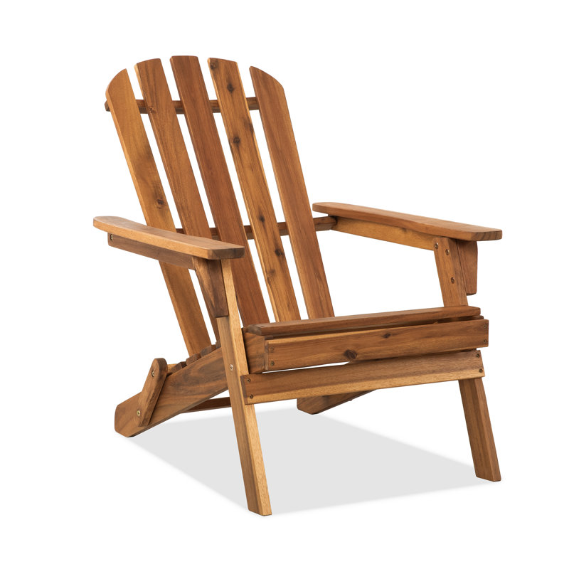 Outdoor Adirondack Chair With Table