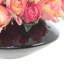 Roses Arranged in a Glass Vase