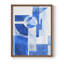 ABSTRACT Series CV III - Impression encadrée de qualité supérieure - Prêt à être accroché - Aucun clou requis-953495472-953495483