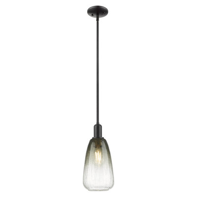Downtown Urban - Olindo - 1 Light 6" Stem Hung Mini Pendant - Shade