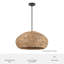 Très grand luminaire suspendu 3 lumières Hunter Cambria