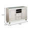 Desserte transitionnelle l 54,4 po, champagne