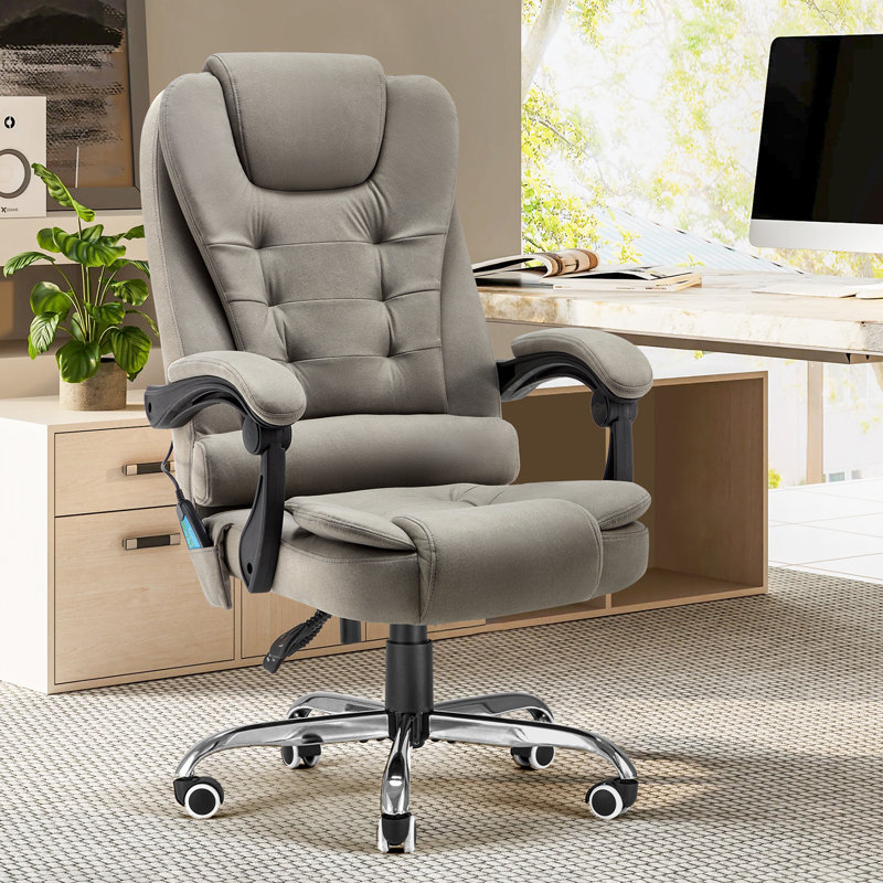 Fauteuil de direction Keivn, Grey