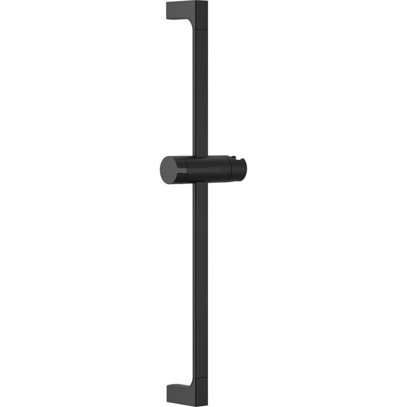 Delta 24-inch Adjustable Shower Slide Bar Matte Black, Matte Black