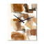 Jenivieve - Horloges murales abstraites à encre liquide-154357620