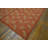 Flatweave Wool Floral Indoor Rug