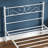 2 Set Bed Frame, 2 Pcs Twin Size Metal Platform Bedframe with Headboard & Footboard, Mattress Foundation with Steel Slat Support, Underbed Storage, No Box Spring Needed (Set of 2)-287594553