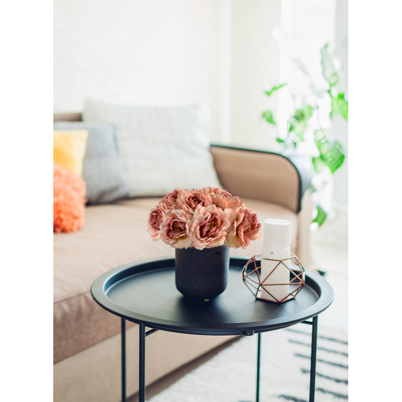 Fabric Rose Arrangement