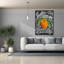 «Epic Graffiti» «Chalkboard Pepper» par Art Licensing Studio, art mural sur toile, 40 po x 54 po