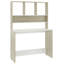 Bureau d'ordinateur avec tablettes Charlsea-1343864937