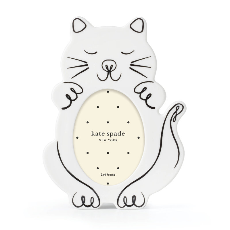 White Ceramic Picture Frame