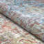 Tapis intérieur rouille floral Lamentin Heriz-107129473