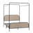 Anzori Metal Canopy Bed-1886705518
