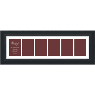 Bednarz Black Matte Picture Frame with Mat