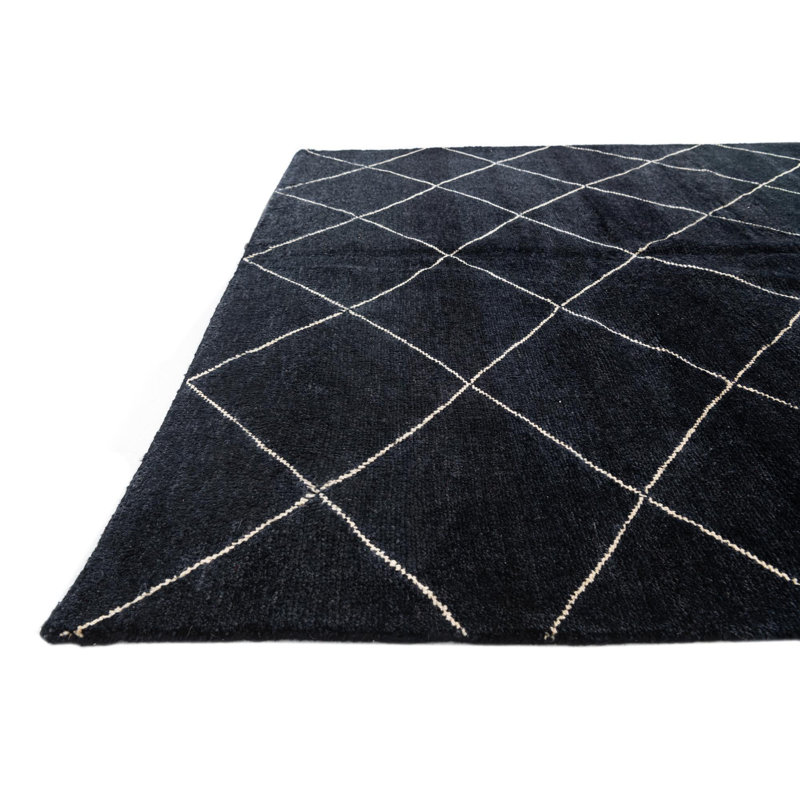 Noack Black Rug