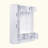 Hall Tree 59.03" Wide With Bench And Storage-1102631247
