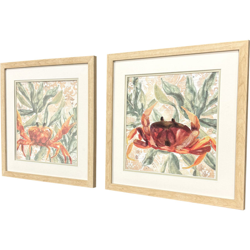 Crabby Melody, art encadré