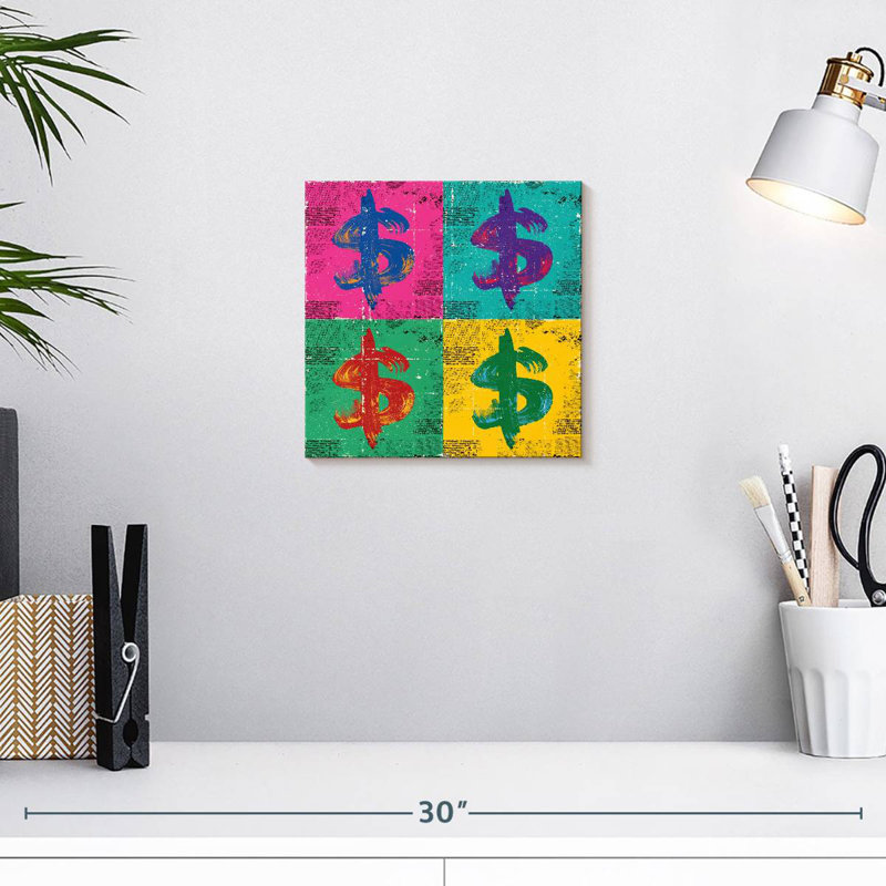 Signes de Kung Grungy, H 10 po x l 10 po