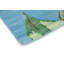Hand Tufted Area Rug in Blue/Green/Ivory-52732578