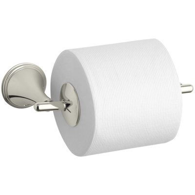 Finial Traditional Toilet Paper Holder