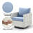 Ingvald Outdoor Swivel Lounge Chair-1456653010