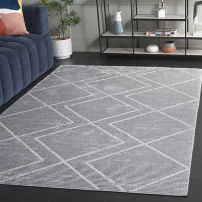 Tapis géométrique Lemarr Performance