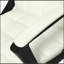 Chaise de bureau en lin Majeris-2110083586