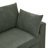 Sofa, Living Room Sofa, Loveseat, Green Couch, Modern Sofa-2036063848