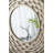 Wood Flat Wall Mirror