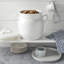 Pot à biscuits en grès Danemark