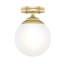 Plafonnier encastré à DEL 1 lumière 7,9 po Hepburn-46286188