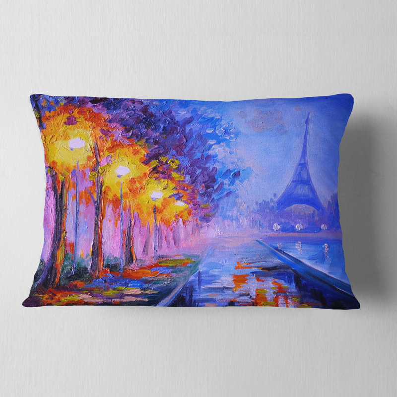 Coussin lombaire Tour Eiffel