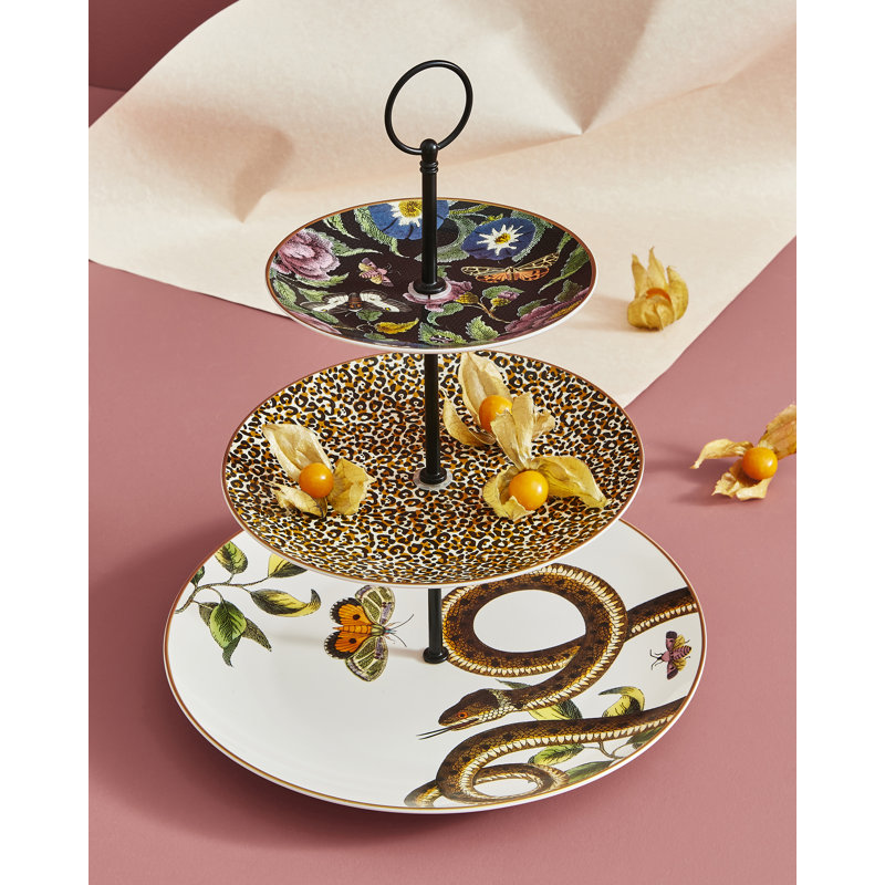Spode, Creatures of Curiosity - 3 Tier Cake Stand